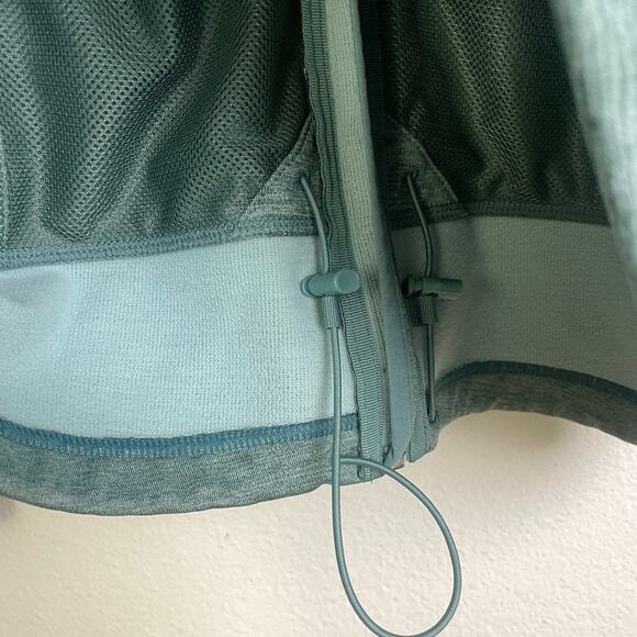 Vaude Jacket Mens 54 / XL Green Full Zip Outdoors Hiking Eco Sustainable Active - Picture 9 of 11